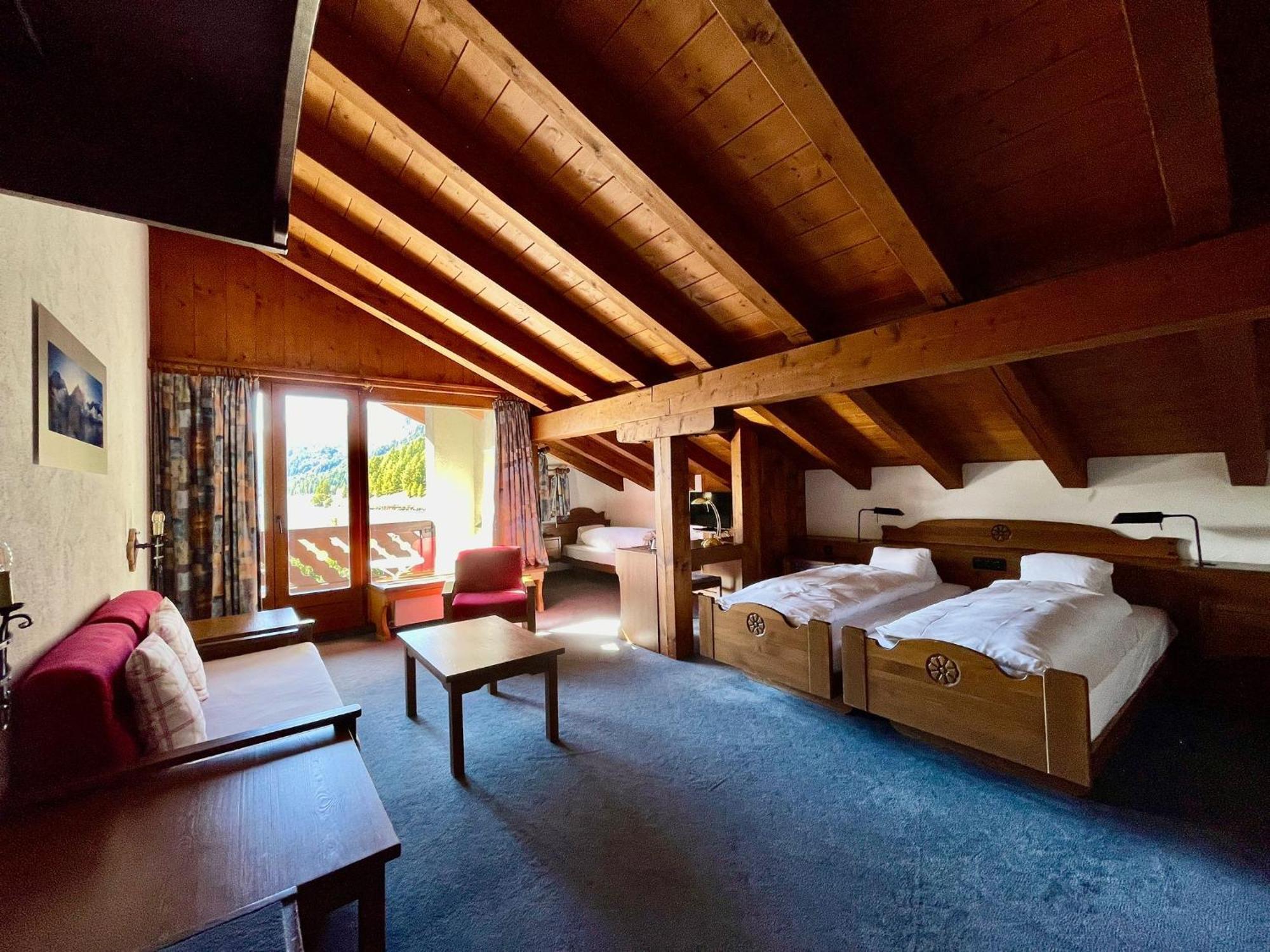 Hotel Chesa Grischa Sils Baselgia Exterior photo